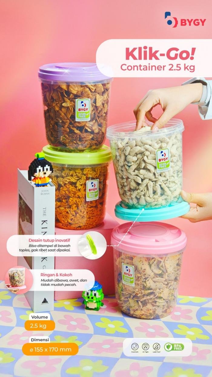 Toples Klik N Go Biggy 6pcs