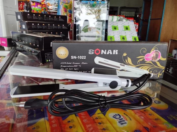 Catok Rambut Sonar SN-1022
