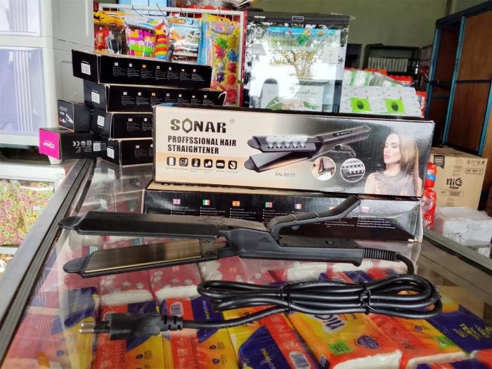 Catok Rambut Sonar SN-8077