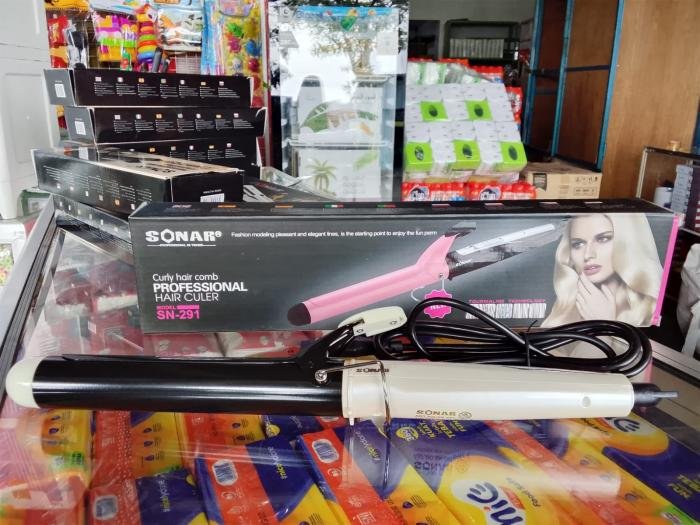 Catok Rambut Keriting Sonar SN-291