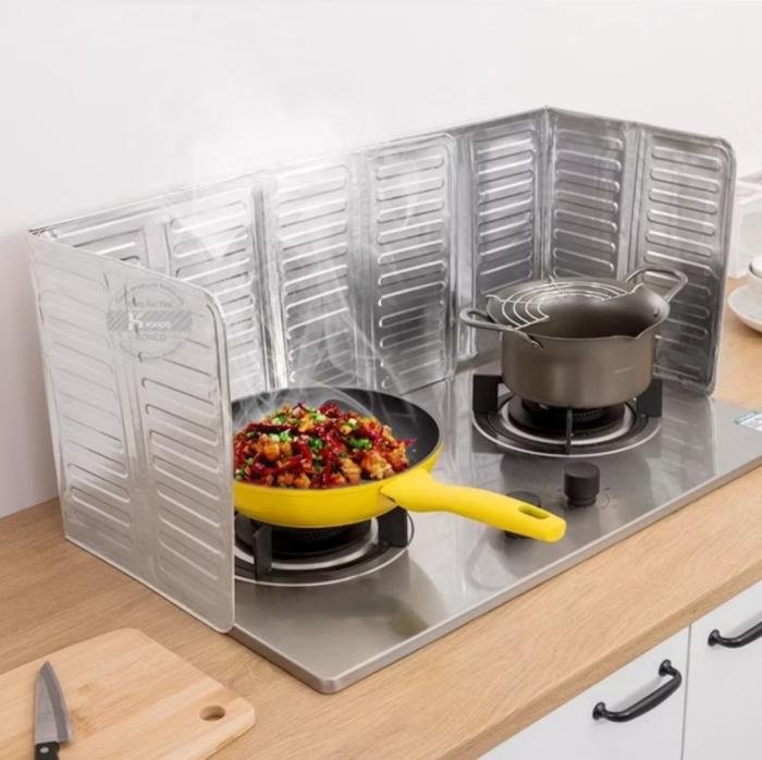Penyekat Kompor Aluminium