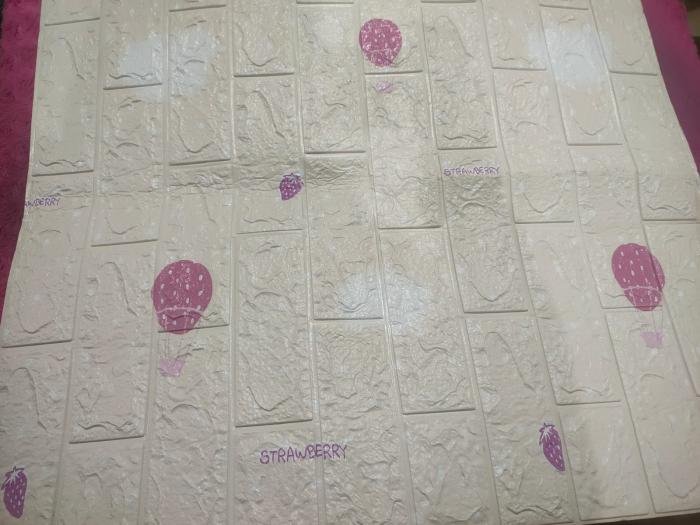 Wallpaper Foam Bata Balon Udara