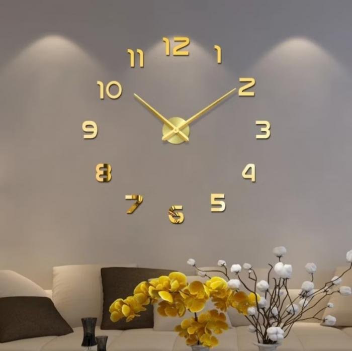 Jam Dinding Raksasa DIY Shenar