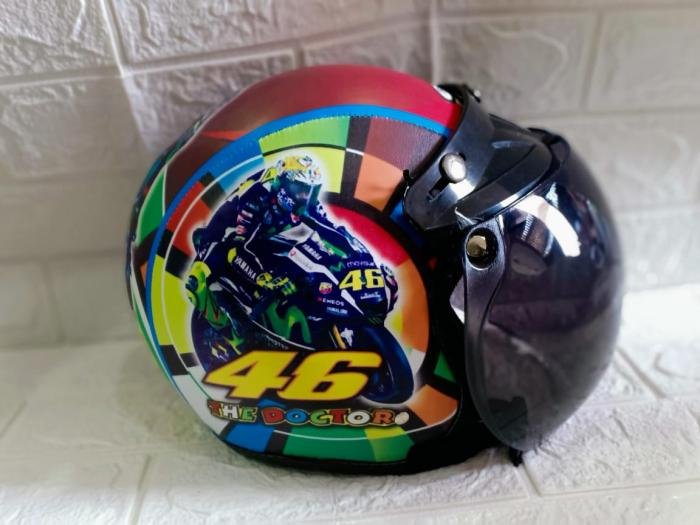 Helm Bogo Anak Karakter