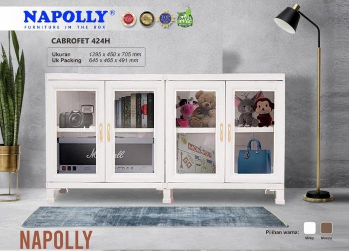 Lemari Meja Laci Napolly Cabrofet 424H
