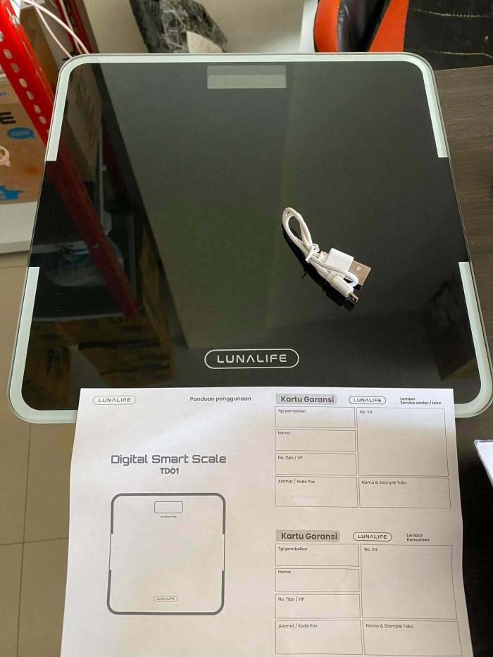 Timbangan Badan Digital Lunalife TD-01