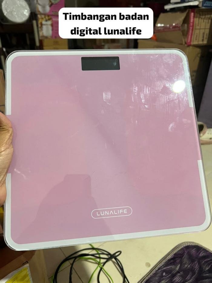 Timbangan Badan Digital Lunalife TD-01