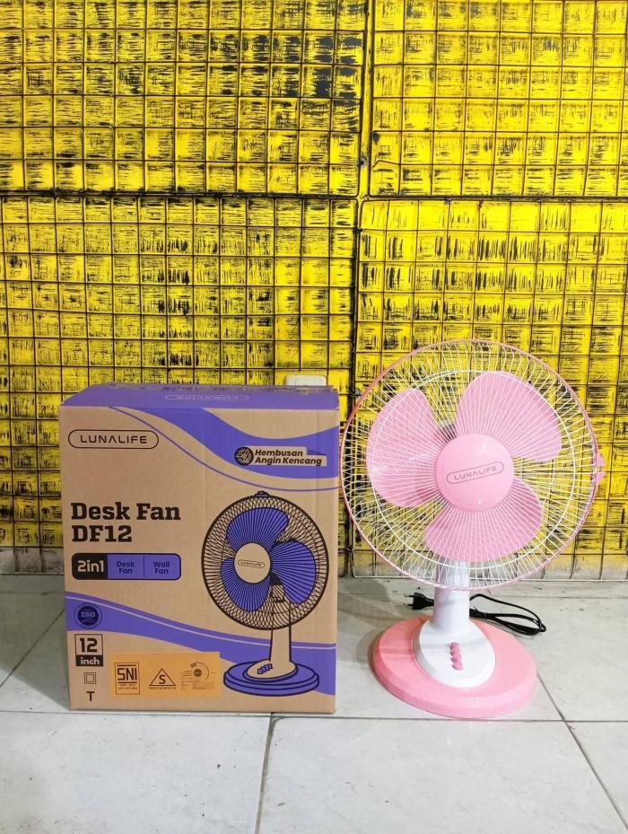 Kipas Meja Lunalife DF-12