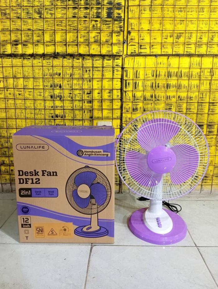Kipas Meja Lunalife DF-12