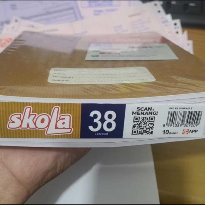 Buku Sidu Skola 38 Sampul
