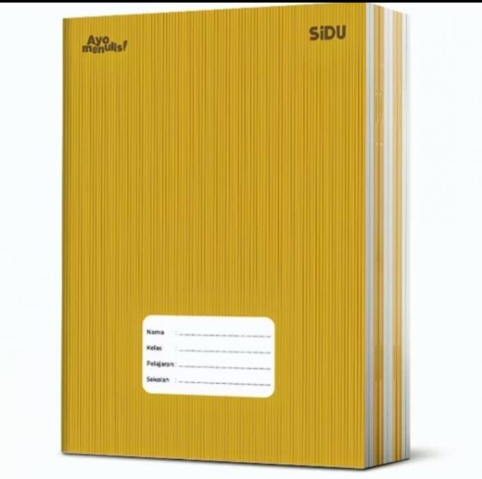 Buku Sidu Skola 38 Sampul