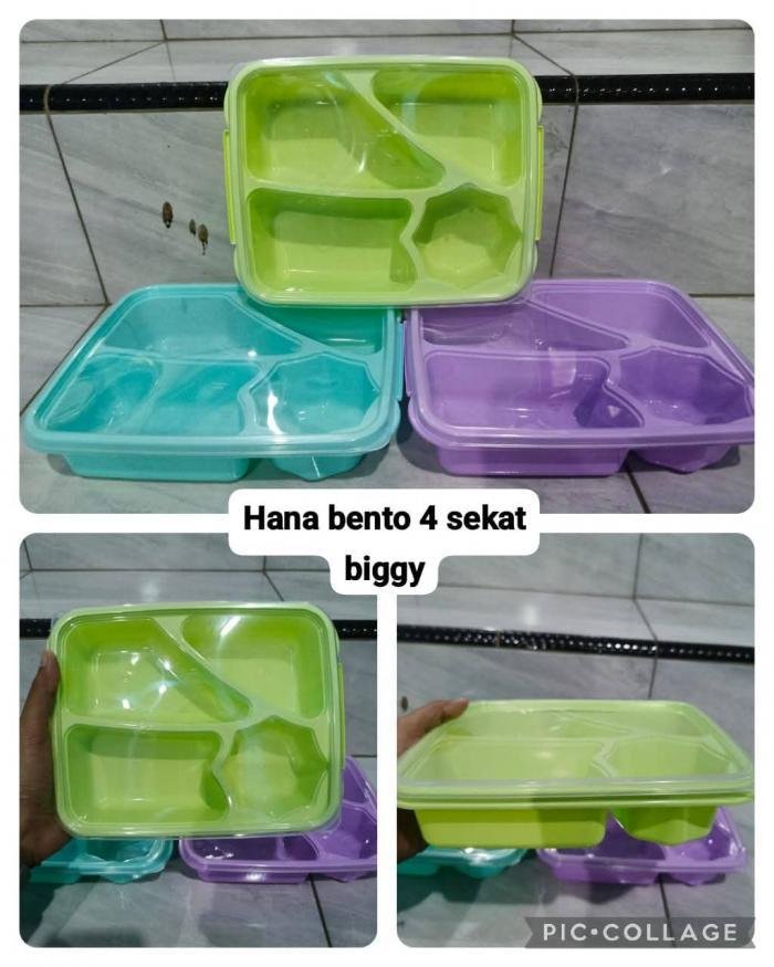 (ECER) Kotak Bekal Hana Bento ECER