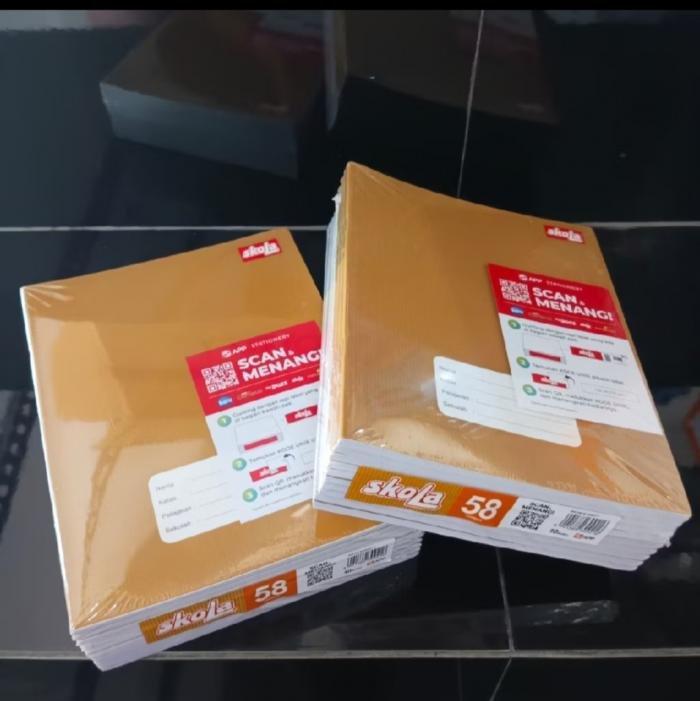 Buku Sidu Skola 58 Sampul