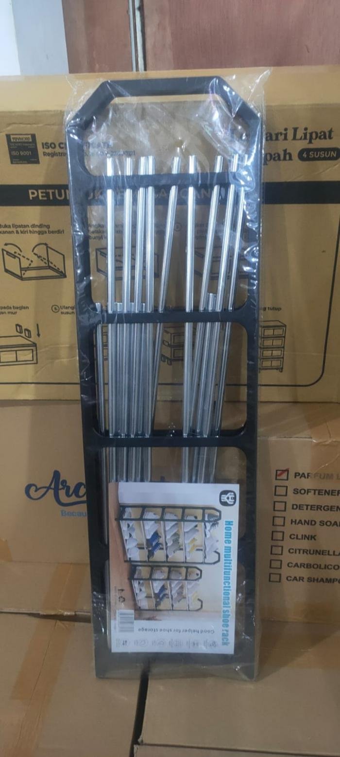 Rak Sepatu Warna 5Susun Zeze