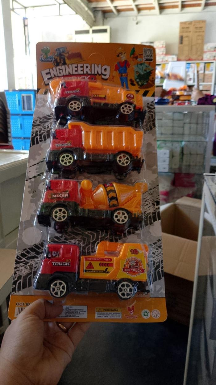 Mainan Engineering Truk