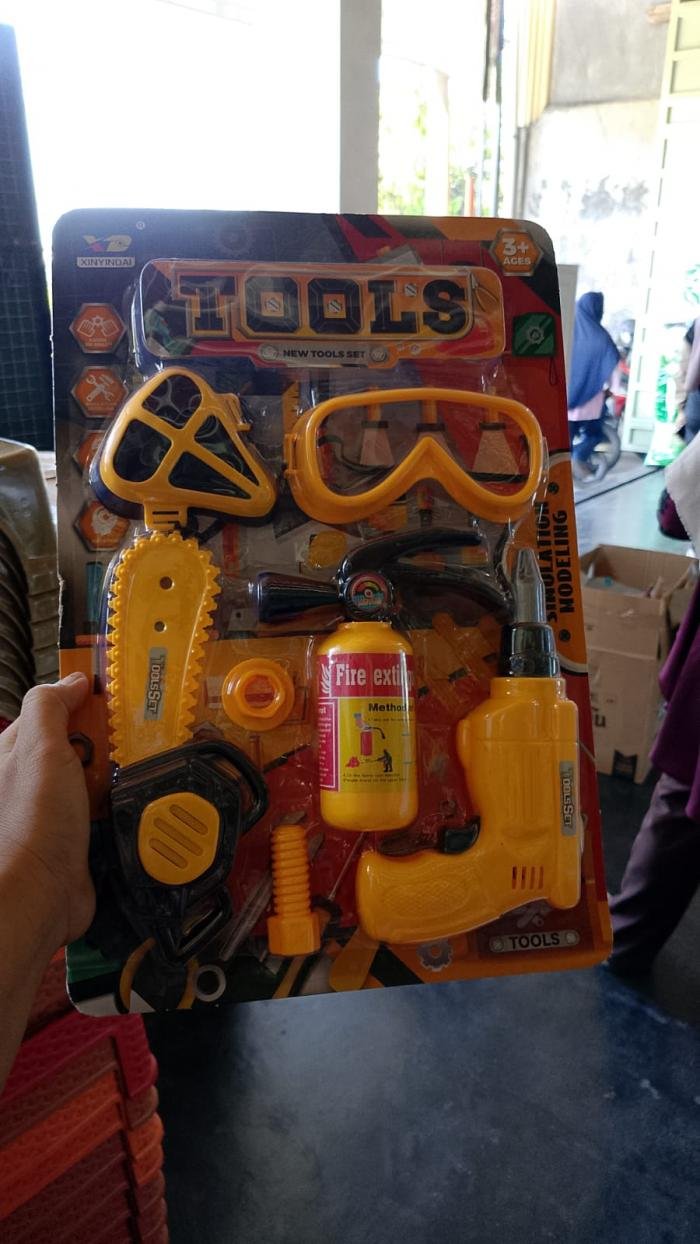 Mainan Tools