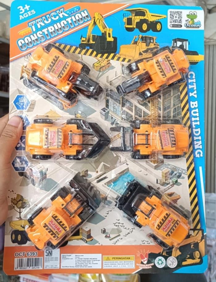 Mainan Truk Contruction