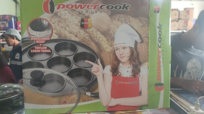 Cetakan Powercook 12Datar