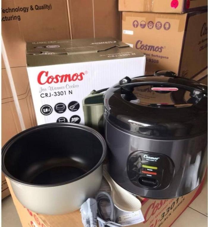 Magic Com Cosmos CRJ-3301 black series