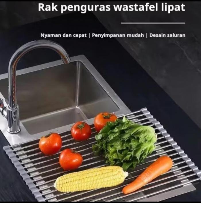 Rak Wastafel Peniris Air