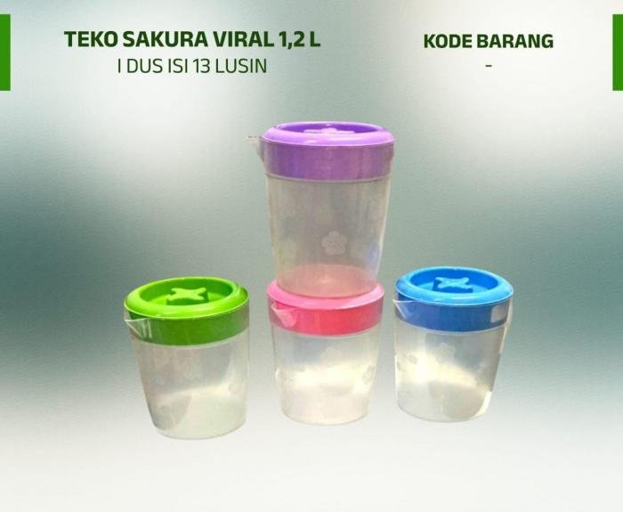 Teko Es Teller Sakura Lusin