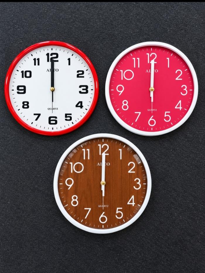 Jam Dinding Sedang DIV