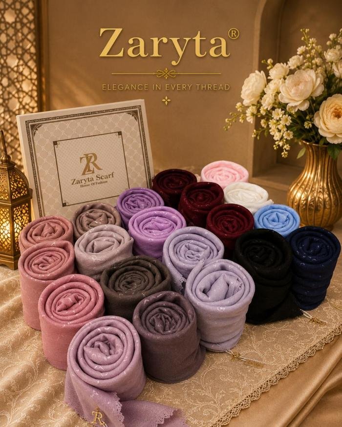 Segiempat Zaryta Emboss Box Exclusive