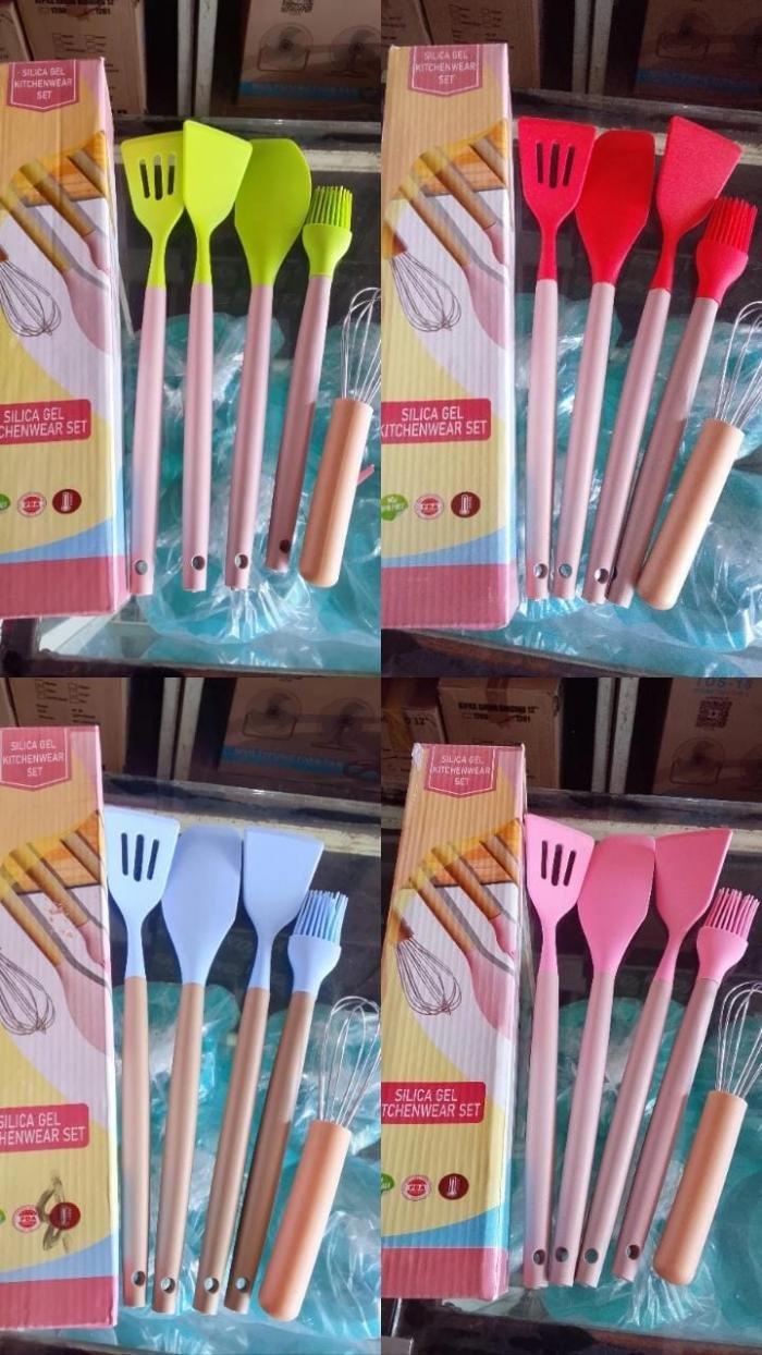 Spatula Silicone 5in1