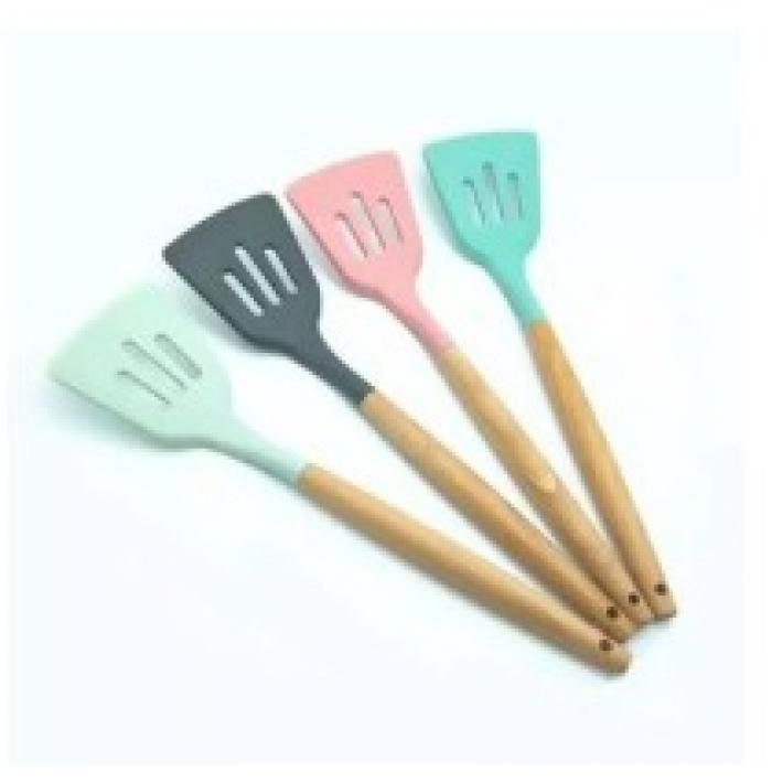 Spatula Silicone lubang