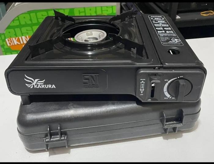 Kompor Portable 2in1 Karura/Karula