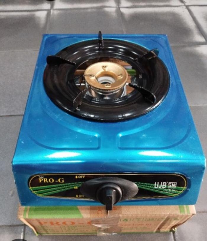 Kompor Gas 1tungku Pro-G Stainless