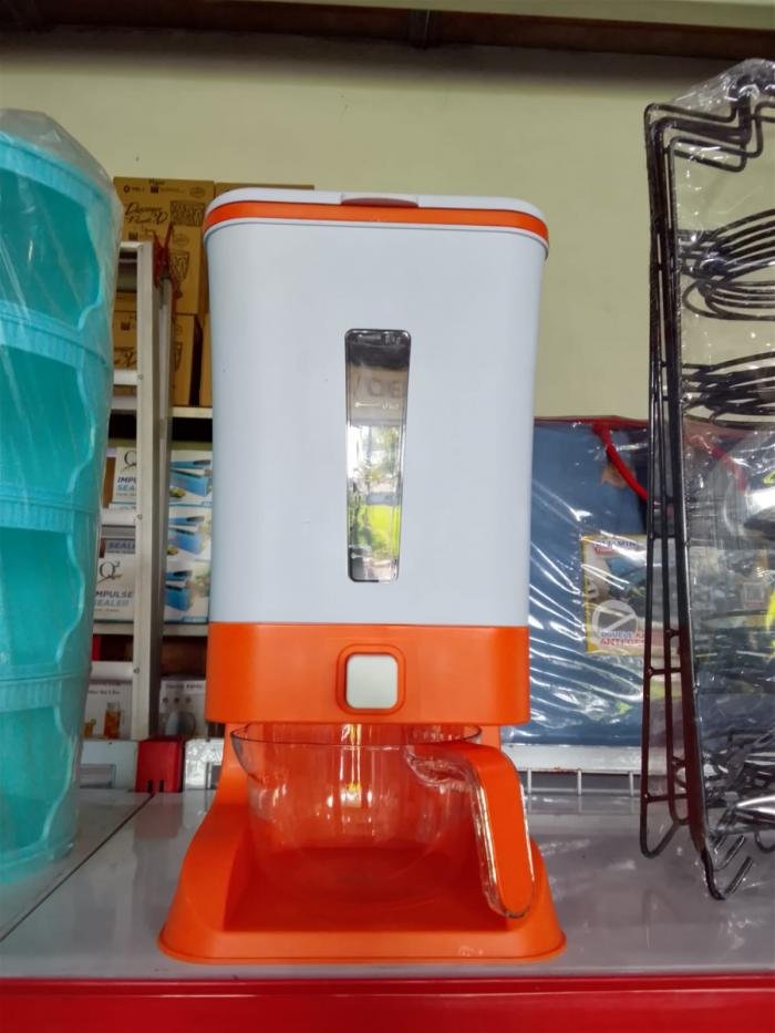 Dispenser Beras Orange