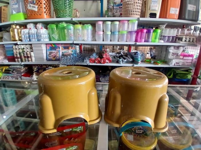 (Lusin) Kursi Dingklik Donat (Lusin)