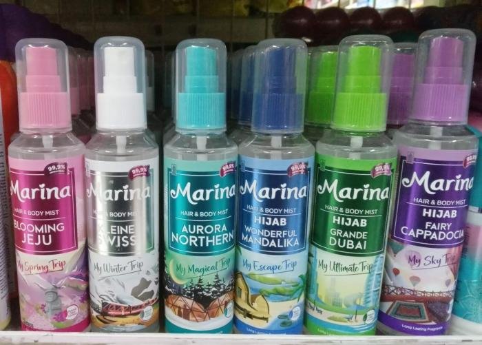 Marina Body Mist