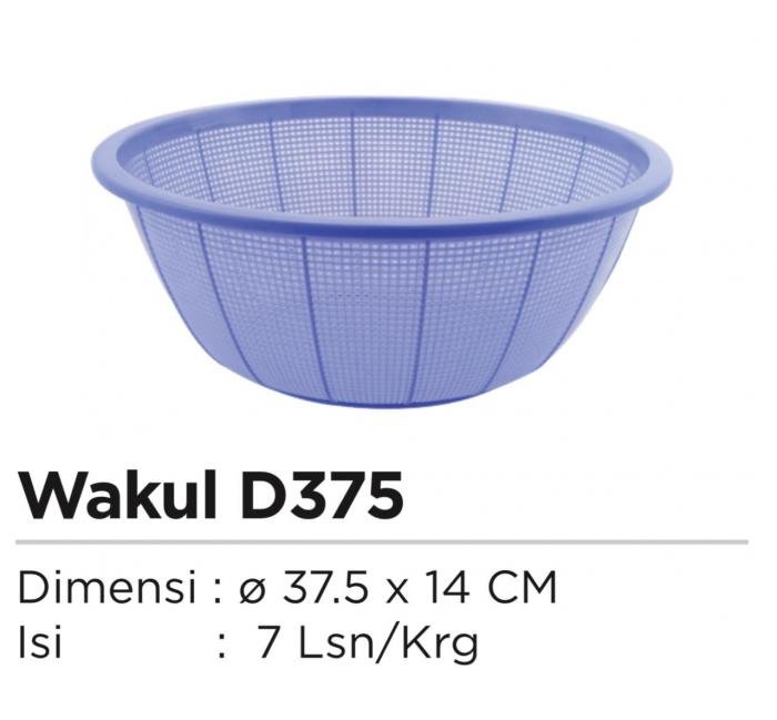 (ECER) Wakul Nasi D375 ECER