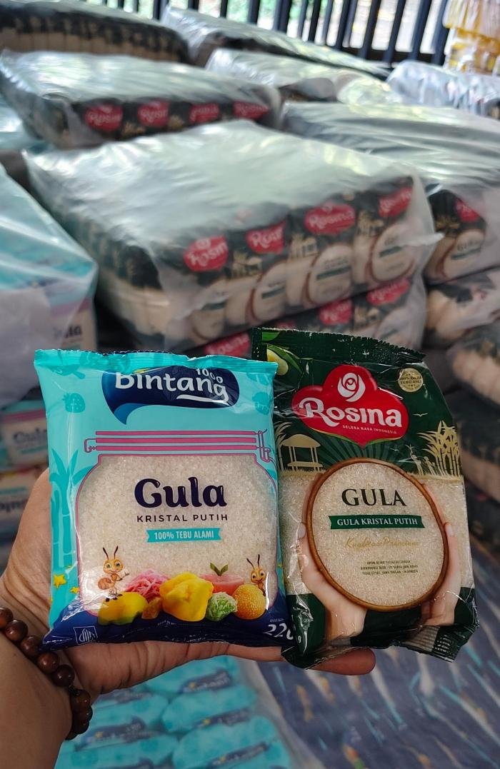 (ECER) Gula Rosina/Bintang ECER