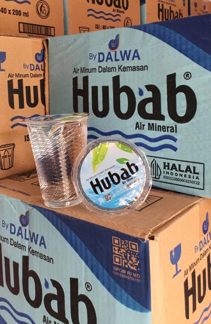 Hubab Gelas 200ml DUS