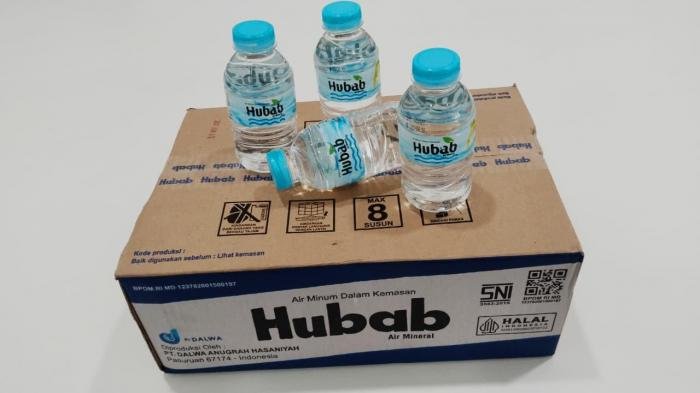 Hubab Botol Mini DUS