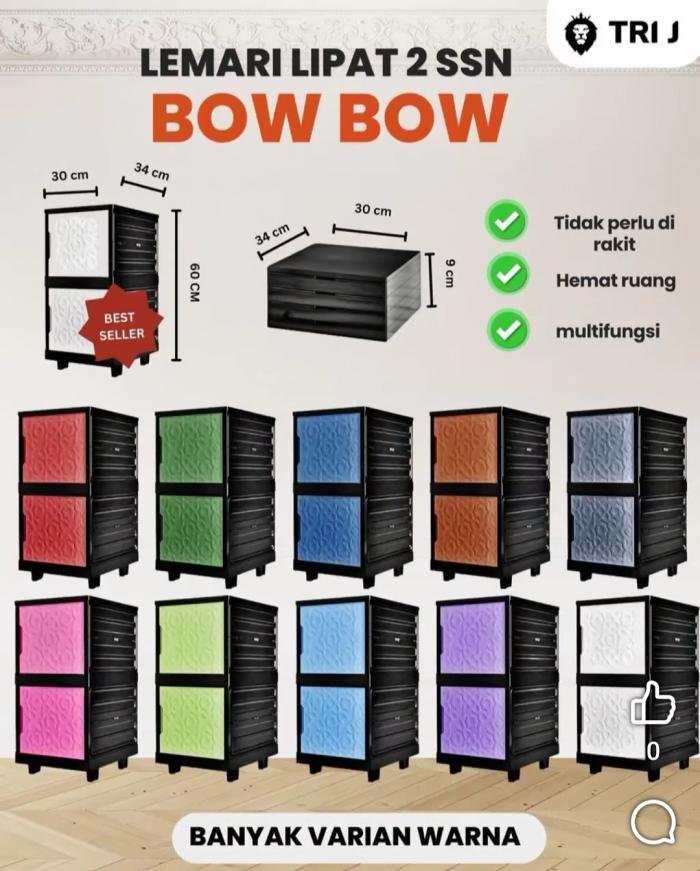 Lemari Bow Bow 2Susun