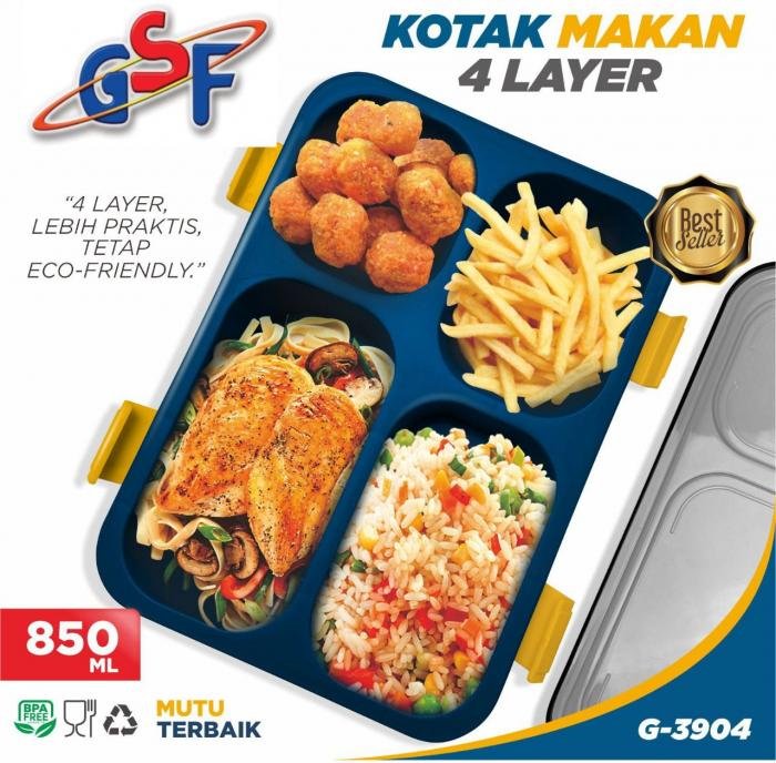 Kotak Makan GSF 3904