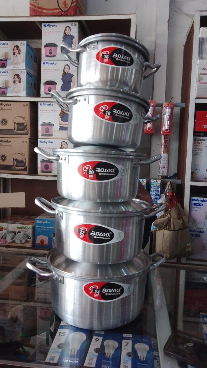 Panci Jawa UK 20cm