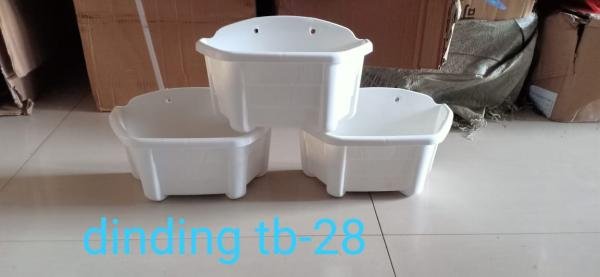 Pot Bunga Dinding Tb-28 Uk 26x11