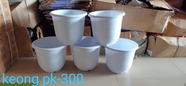 Pot Bunga   Keong pk-300  Diameter 26cm