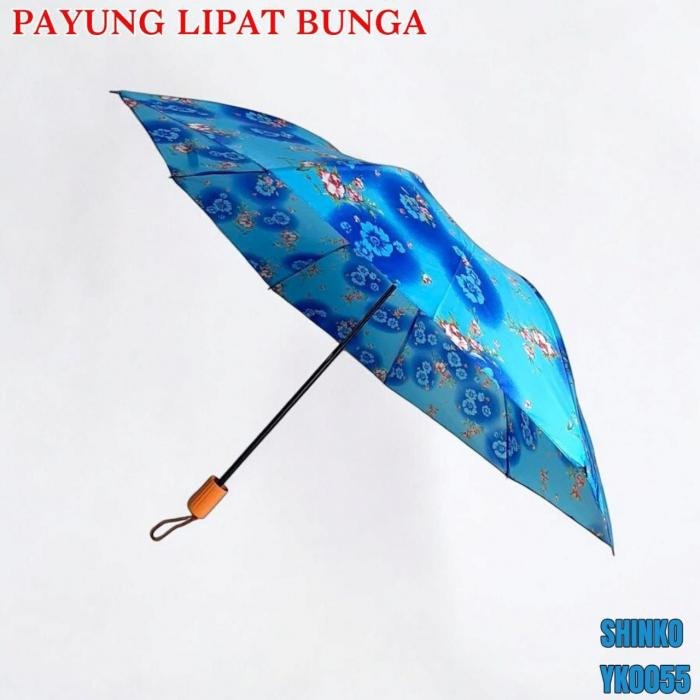 Payung Lipat Bunga YK0055