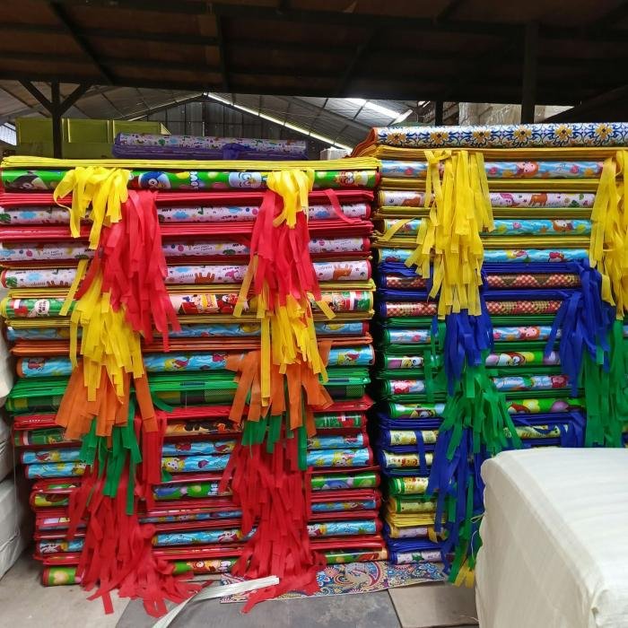 Tikar Gulung Karakter (140cm)