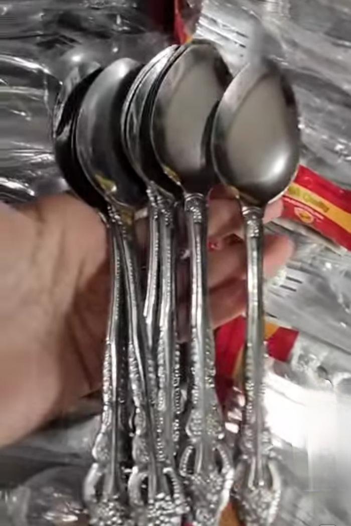 Sendok Stainless Wayang TD-999