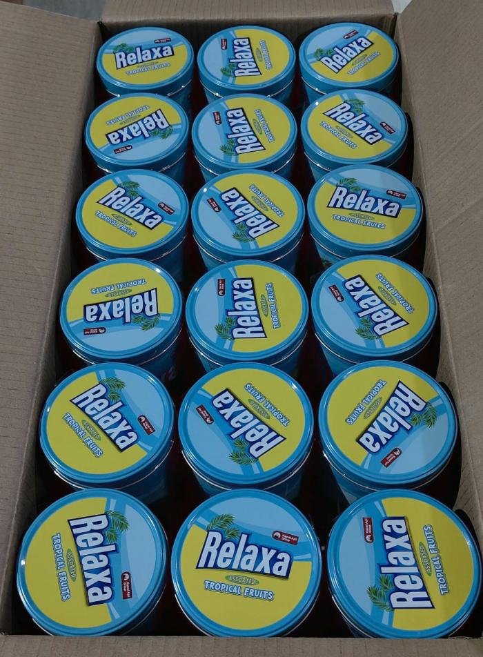 Permen Relaxa Kaleng DUS