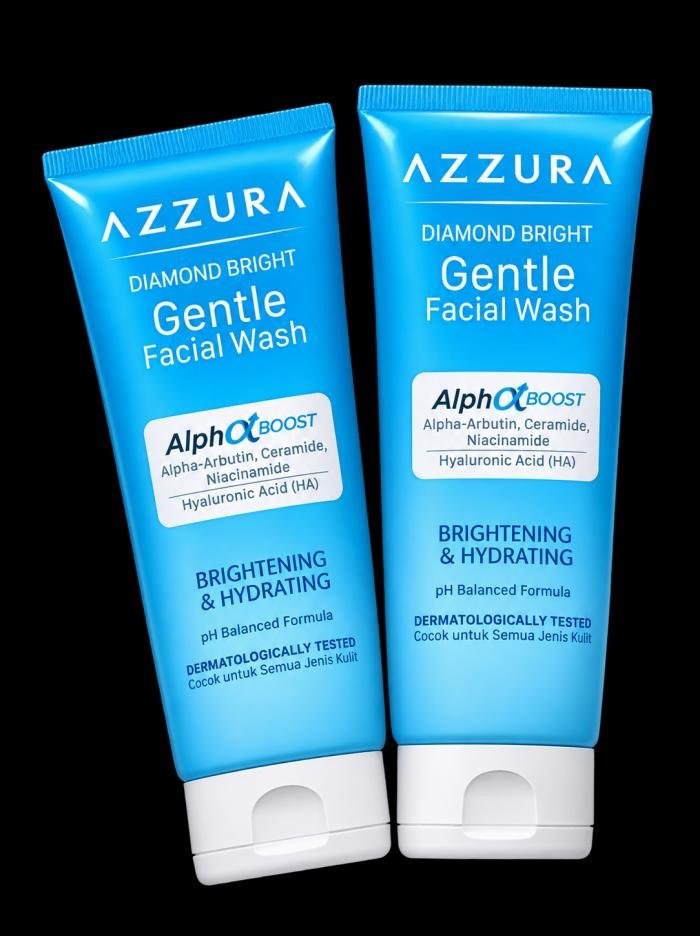 Facial Foam Azzura 100ml