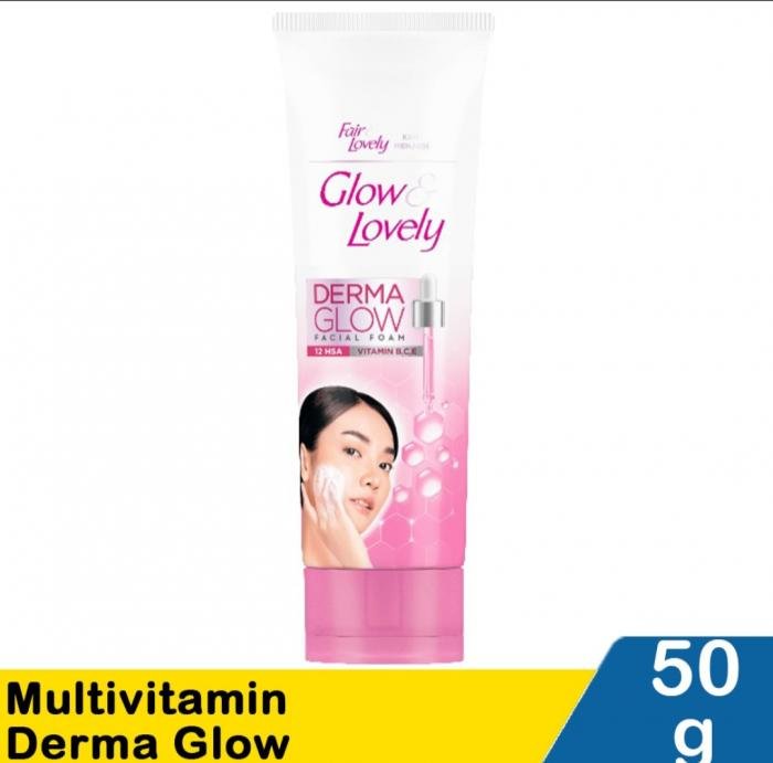 Facial Foam Glow Lovely 50ml
