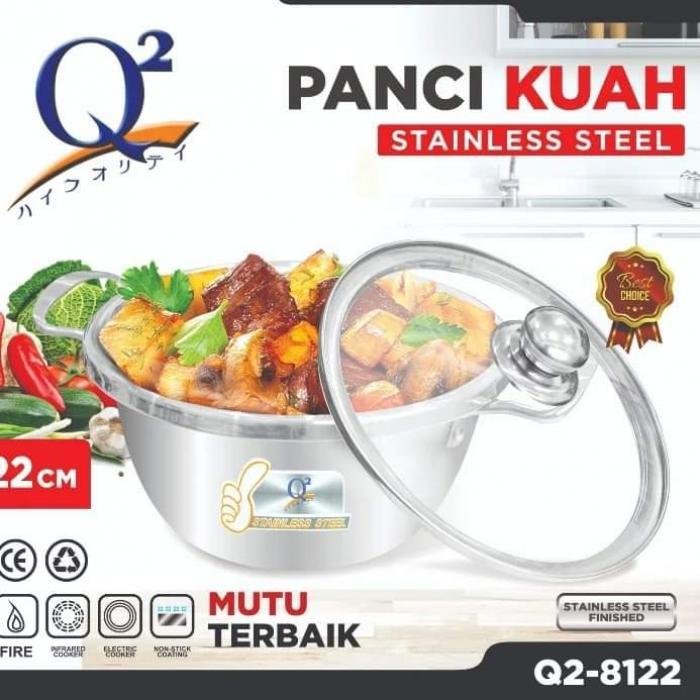 Panci Kuah Q2 8124